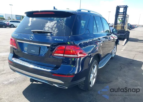 2016 Mercedes-Benz Gle 350 4Matic z USA, uszkodzony, nr VIN 4JGDA5HB4GA771255